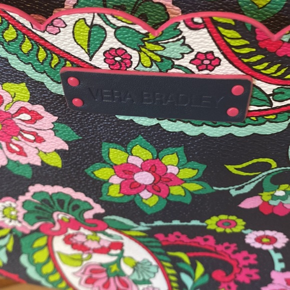 Vera Bradley Petal Paisley Faux Leather Crossbody - Picture 2 of 6